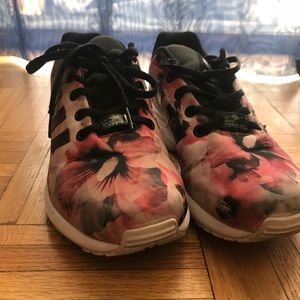 Floral Adidas ZX Flux